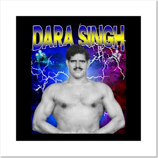 DARA SINGH Posters and Art